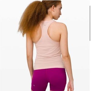 Lululemon Swiftly Tech Racerback Tank in Light Pink - Size 6